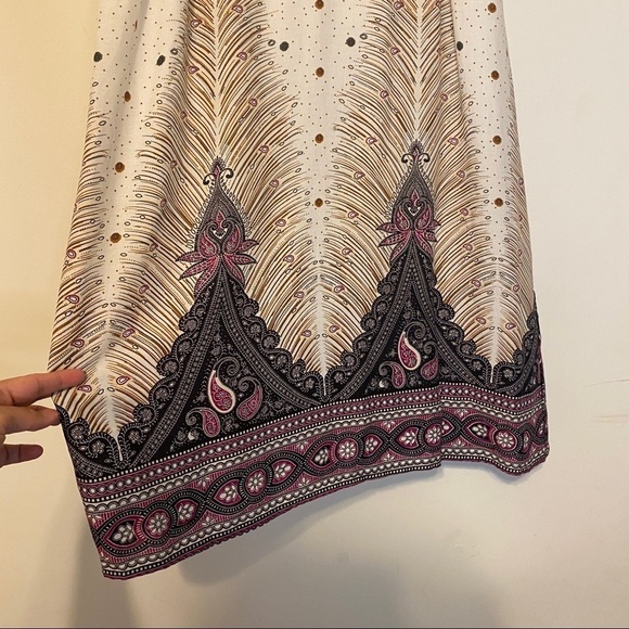 NWT Entro boho chic lagen look summer dress medium - Picture 9 of 9